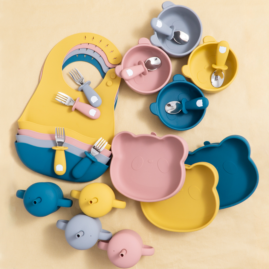 Waterproof Baby Bibs Silicone - دروبشيبينغ مركز استحمام الطفل أطقم هدايا