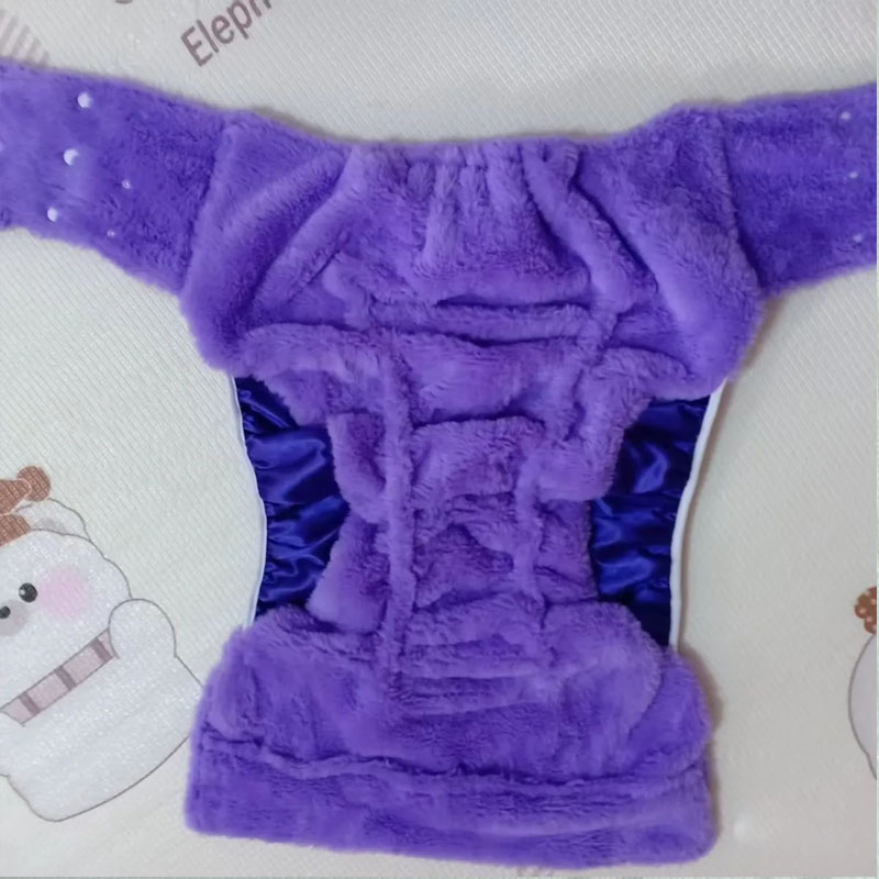 أرنب المنك المخملية ABDL الكبا - مراجعة Diapering وسعره