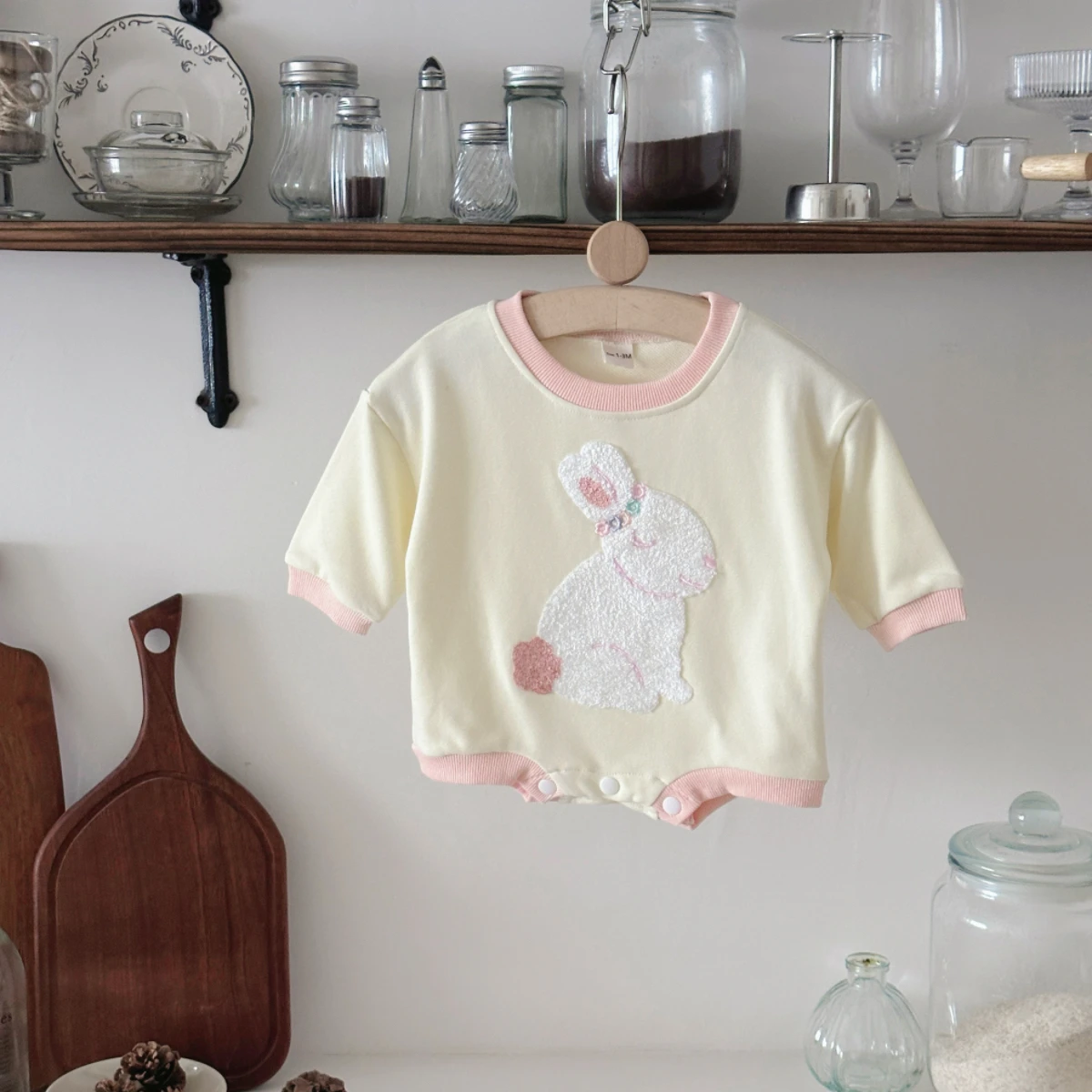 بدلة أطفال حديثي الولادة للبنا - مراجعة Newborn Baby Girl Romper Floral وسعره
