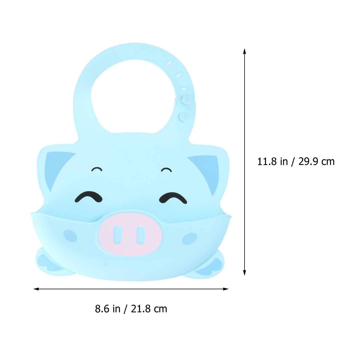 قطعة واحدة من مريلة سيليكون مق - مراجعة Waterproof Baby Bibs Silicone وسعره