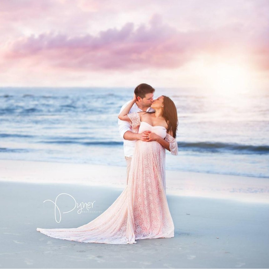الأمومة التصوير الدعائم فستان  - مراجعة Maternity Wear وسعره