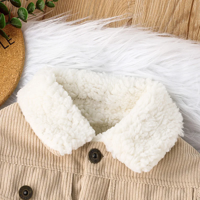 جاكيت مبطن بالفرو من قماش الكو - مراجعة Toddler Boy Winter Fleece Jacket وسعره