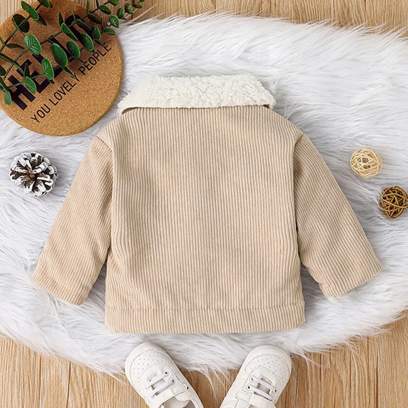 جاكيت مبطن بالفرو من قماش الكو - مراجعة Toddler Boy Winter Fleece Jacket وسعره